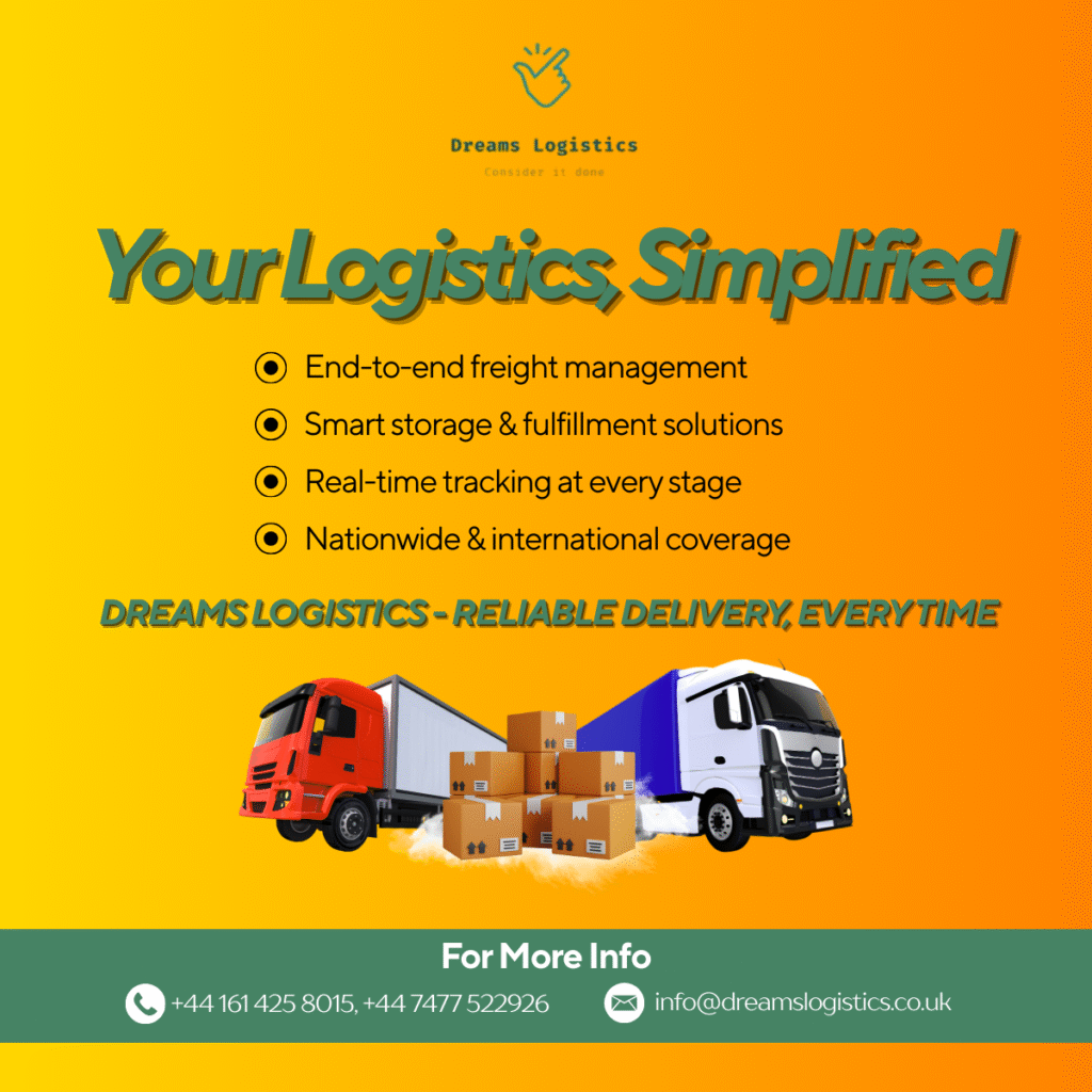 dreams logistics post sep 2025 1