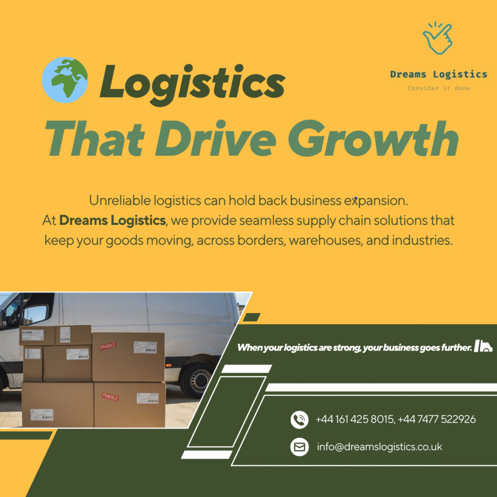 dreams logistics post sep 2025 84