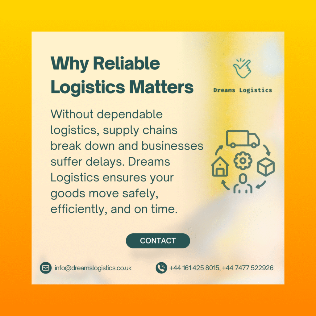 dreams logistics post sep 2025 2